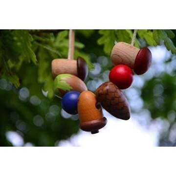 Forest Wealth lacing toy , wooden toy