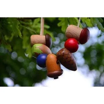 Forest Wealth lacing toy , wooden toy
