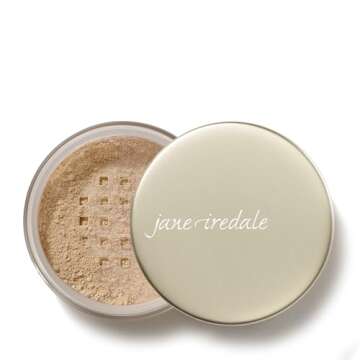 jane iredale Amazing Matte Loose Finish Powder , 0.35 Ounce (Pack of 1)