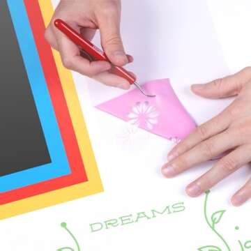 Siser EasyWeed Heat Transfer Vinyl 11.8" x 5ft Roll (Pale Blue) - - Compatible, Cricut, Silhouette and Other Craft/Professional Cutters - CPSIA Certified