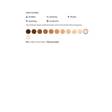 Glossier Stretch Concealer G11 Lightweight Formula for Flawless Skin