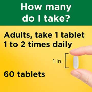 Bone Support Supplement: Nature Made Calcium 600mg Vitamin D3