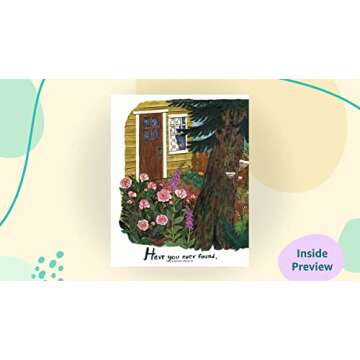 Enchanting Backyard Fairies Book for Kids Aged 0-6