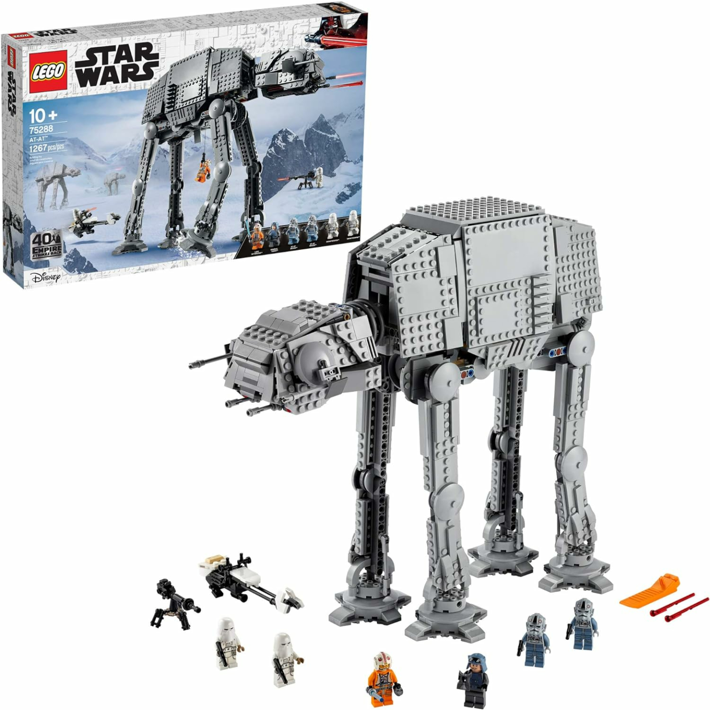 LEGO Star Wars AT-AT Walker 75288 Building Toy