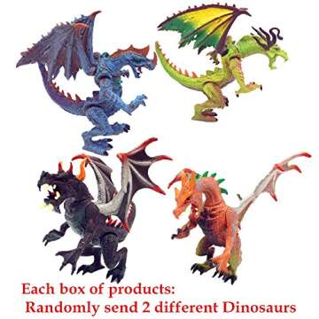 Guaishou Dragon Knight Action Figure Horse with Lance Fantasy World Ancient Soldiers Warriors Army Cavalry Party Favors Classic Soldier Toys