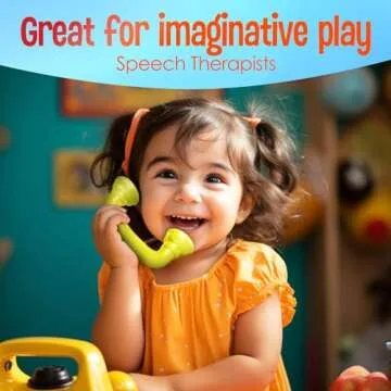 12 Reading Phones [ 12 Pack Multi Color] Auditory Feedback Whisper Phone Classroom Manipulative, Speech Therapy Toy Tool - Accelerates Reading Fluency & Pronunciation, Dyslexia Tools for Kids