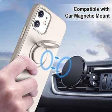 Hython iPhone 12 & 12 Pro Case with Rotatable Kickstand