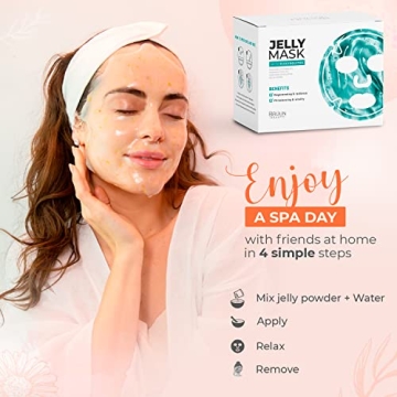 BRÜUN Hydrating Jelly Mask Spa Set - 10 Treatments