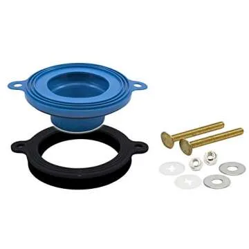 Fluidmaster 7530 Wax-Free Toilet Seal for Effortless Installation