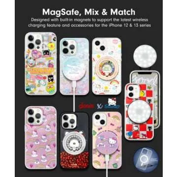 Sonix x Hello Kitty Case for iPhone 13, Compatible with MagSafe Charging (Dreamy Cinnamoroll)