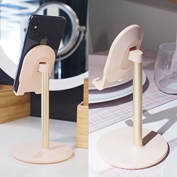Adjustable Bright Stone Phone Stand for All Devices