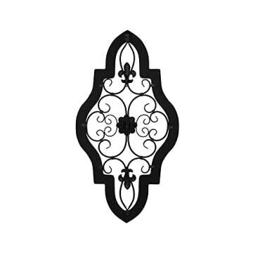 Stratton Home Decor S07678 Wall Decor, 15.87 W x 0.59 D x 29.92 H, Natural