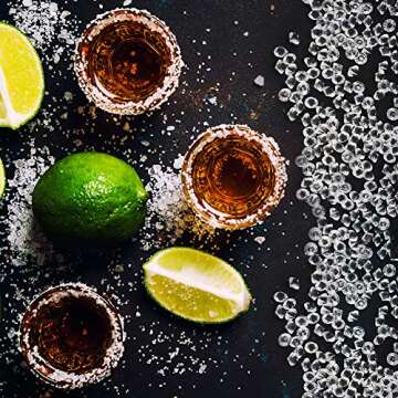 HANSGO Fake Crystals, 500PCS Mini Clear Glass Diamonds Rhinestones Fake Diamond Fake Ice Plastic Diamonds Vase Rocks Centerpiece for Vase Fillers Party Table Centerpiece Decor