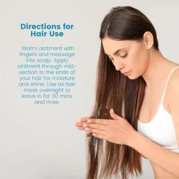 Basic Brands - Vitamin E Ointment - 2 oz - Moisture Enhancing - Can Help Reduce Appearance of Scars, Stretch Marks, Fine Lines & Wrinkles - 3-Pack