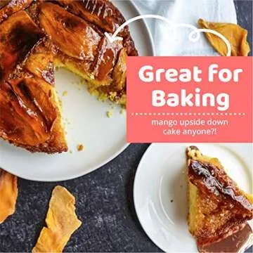 Peeled Snacks Organic Dried Fruit – Healthy, Vegan Snacks for On-the-Go Lunch and More Mango 1.23 Oz (Pack of 10)