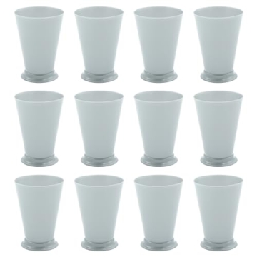 Mint Julep Plastic Cups 12 Pack for Derby Party