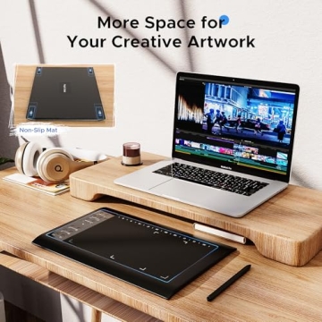 TeinenRon Graphics Tablet 10x6 Inch for Art & Design