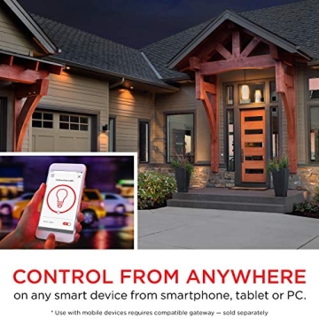 UltraPro Z-Wave Smart Light Switch for Effortless Automation