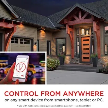 UltraPro Z-Wave Smart Light Switch for Effortless Automation