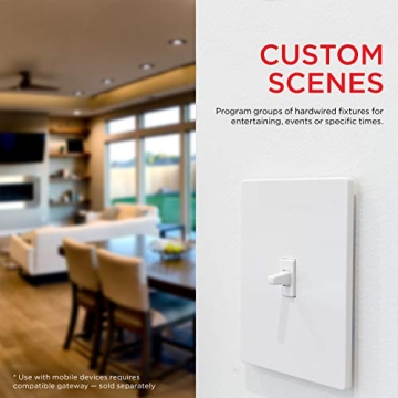 UltraPro Z-Wave Smart Light Switch for Effortless Automation
