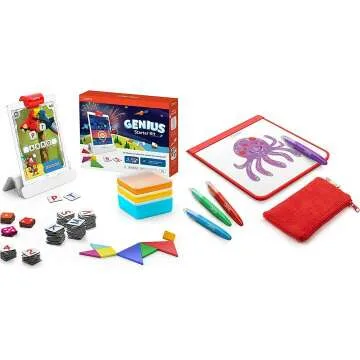 Osmo Genius Starter Kit - Educational Fun for Kids