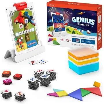 Osmo Genius Starter Kit - Educational Fun for Kids
