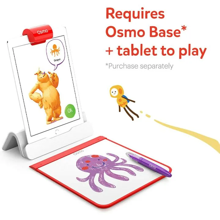 Osmo Genius Starter Kit - Educational Fun for Kids