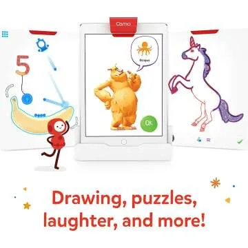 Osmo Genius Starter Kit - Educational Fun for Kids