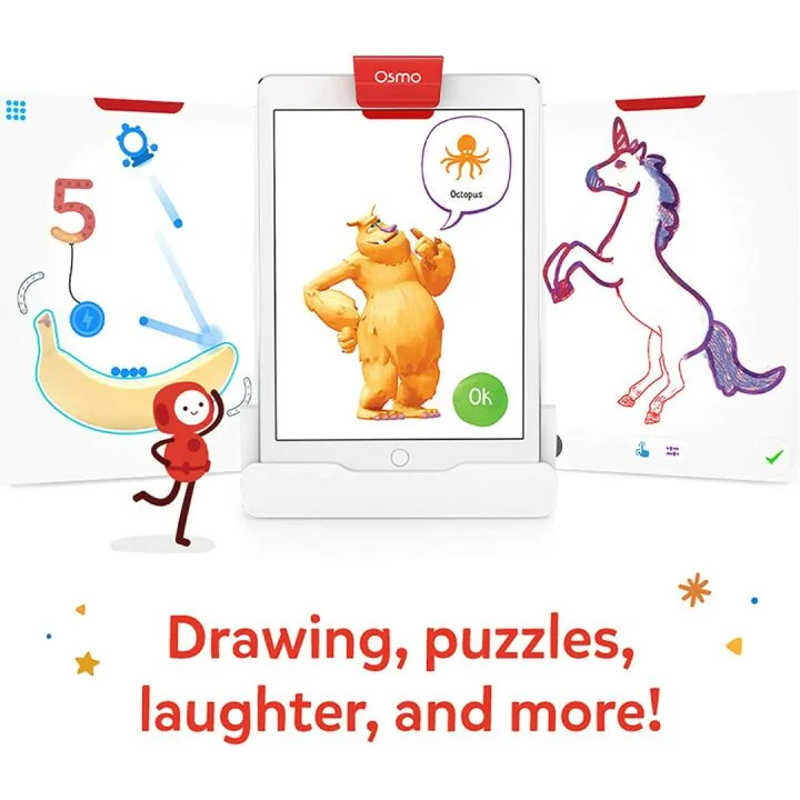 Osmo Genius Starter Kit - Educational Fun for Kids
