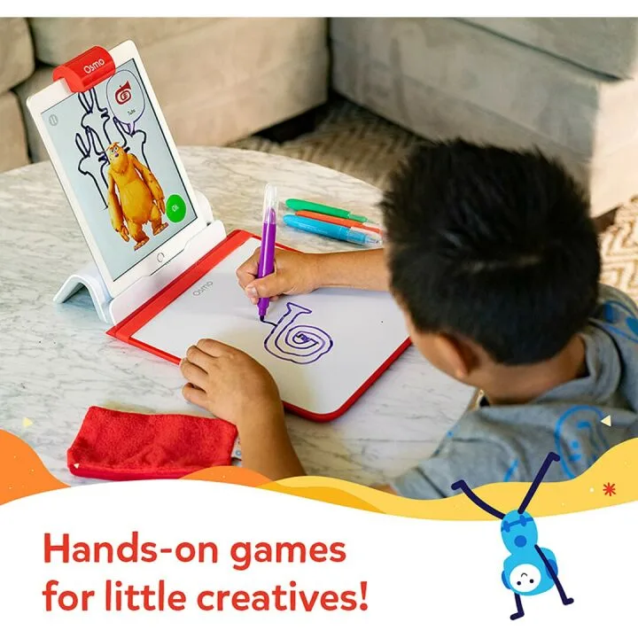 Osmo Genius Starter Kit - Educational Fun for Kids