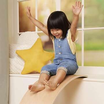 B. Toys Teeter-Toddler Kids Balance Board & Chair