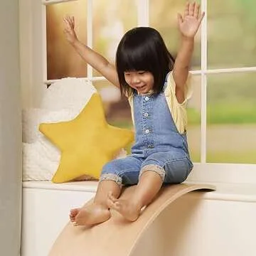 B. Toys Teeter-Toddler Kids Balance Board & Chair