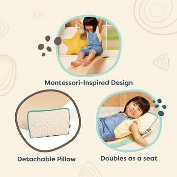 B. Toys Teeter-Toddler Kids Balance Board & Chair