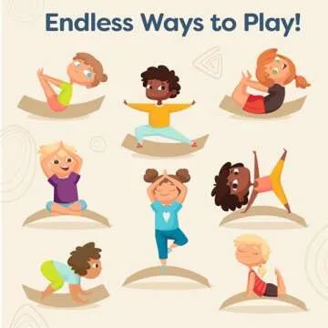 B. Toys Teeter-Toddler Kids Balance Board & Chair