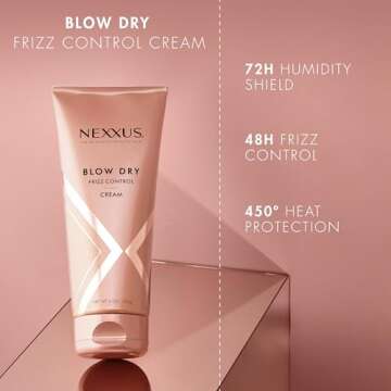 Nexxus Smooth & Full Blow Dry Balm With Heat Protection