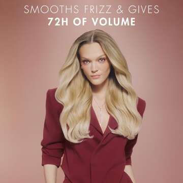 Nexxus Smooth & Full Blow Dry Balm With Heat Protection