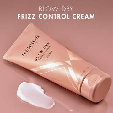 Nexxus Smooth & Full Blow Dry Balm With Heat Protection