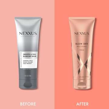 Nexxus Smooth & Full Blow Dry Balm With Heat Protection