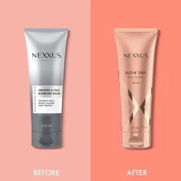 Nexxus Smooth & Full Blow Dry Balm With Heat Protection