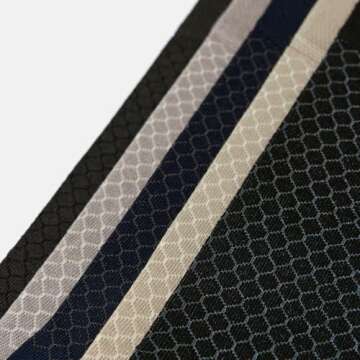 VRD Men's Bamboo Rayon Dress Socks - 5-Pack Comfort