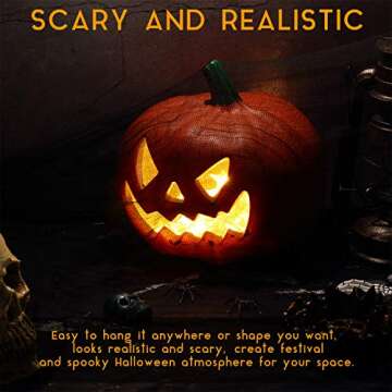 Large 79 x 315 Inch Halloween Creepy Cloth for Spooky Decor