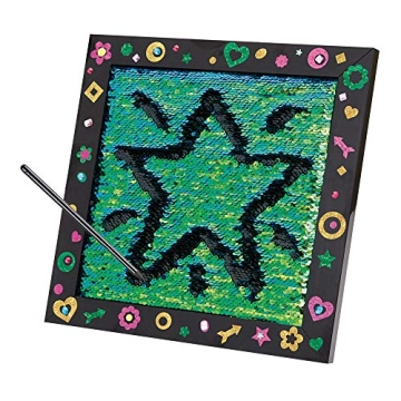 Creativity for Kids Sequin Drawing Board - Endless Fun!