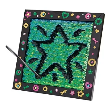 Creativity for Kids Sequin Drawing Board - Endless Fun!