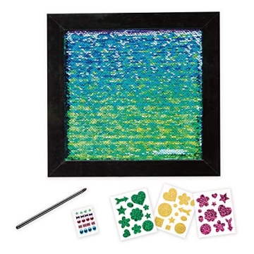 Creativity for Kids Sequin Drawing Board - Endless Fun!