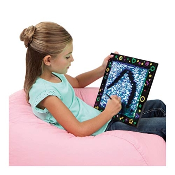 Creativity for Kids Sequin Drawing Board - Endless Fun!
