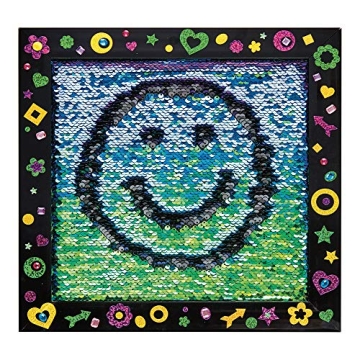 Creativity for Kids Sequin Drawing Board - Endless Fun!