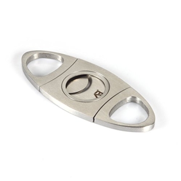 Alaska Bear® Cigar Cutter – Stainless Steel Guillotine with Gift Pouch