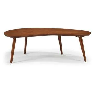 Mid Century Modern Solid Wood Coffee Table for Stylish Homes
