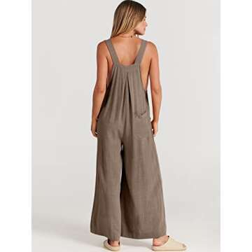 Stylish ANRABESS Women's Summer Jumpsuit for All Occasions
