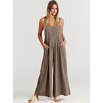 Stylish ANRABESS Women's Summer Jumpsuit for All Occasions
